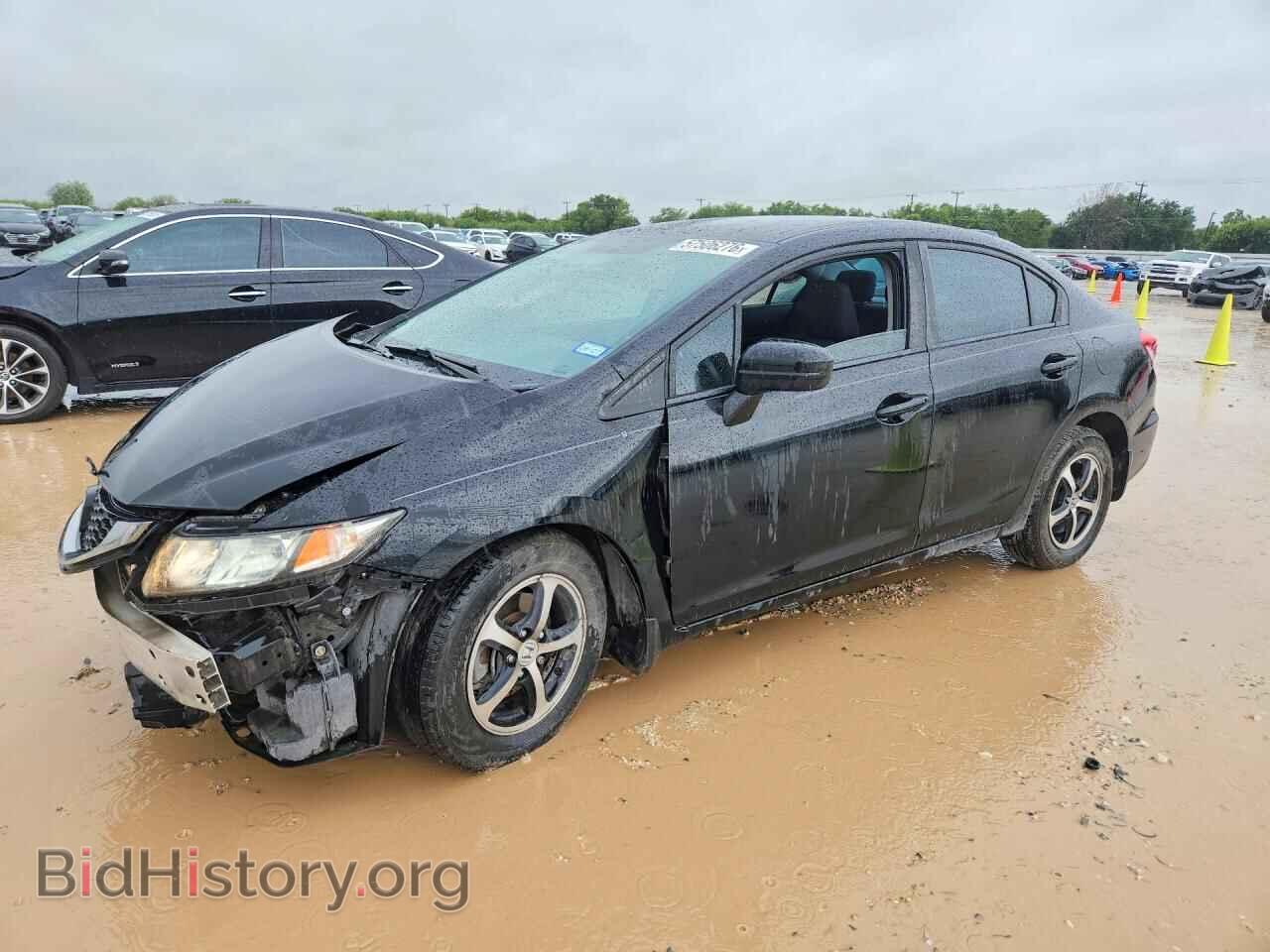 Фотография 19XFB2F78FE083200 - HONDA CIVIC 2015