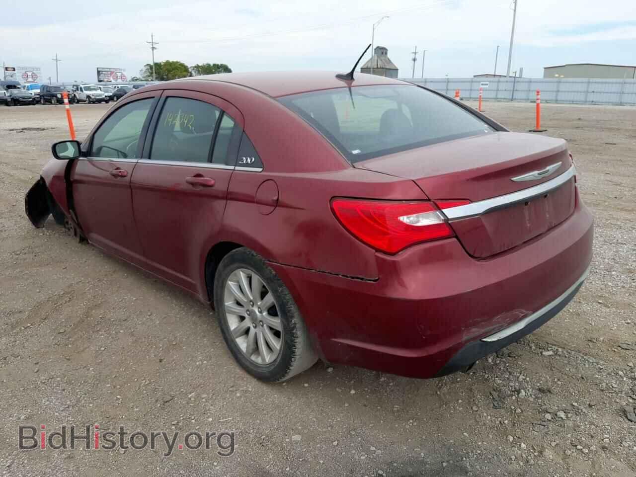 2013 CHRYSLER 200 - VIN: 1C3CCBBG2DN532292 - Фото 3