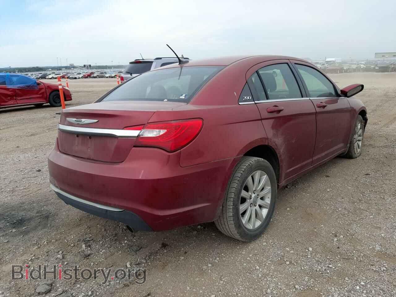 2013 CHRYSLER 200 - VIN: 1C3CCBBG2DN532292 - Фото 4