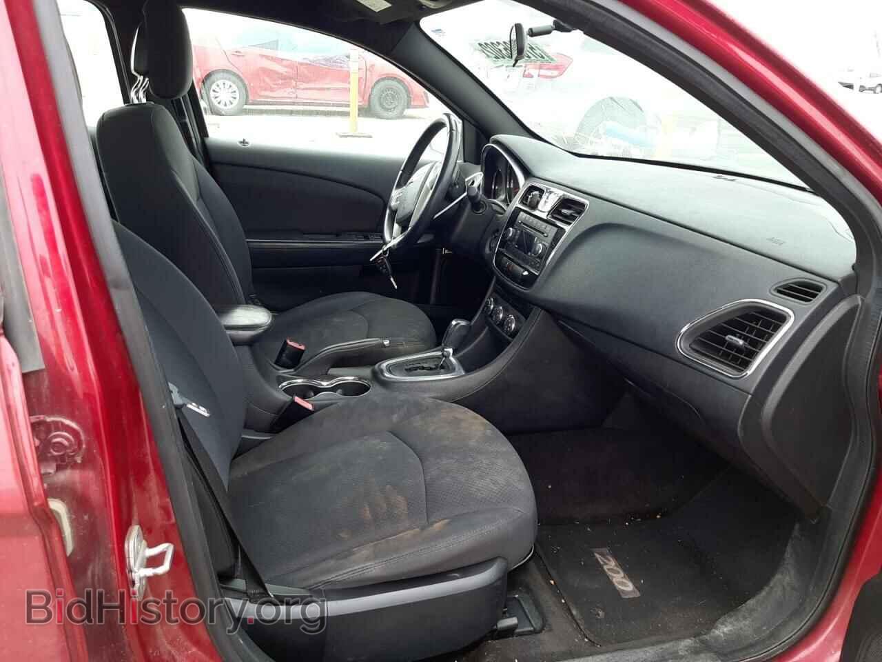 2013 CHRYSLER 200 - VIN: 1C3CCBBG2DN532292 - Фото 5