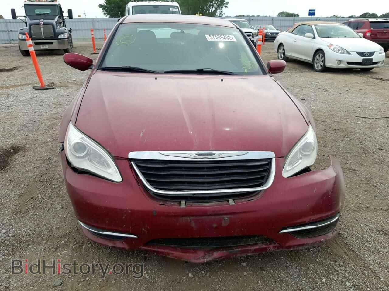 2013 CHRYSLER 200 - VIN: 1C3CCBBG2DN532292 - Фото 9