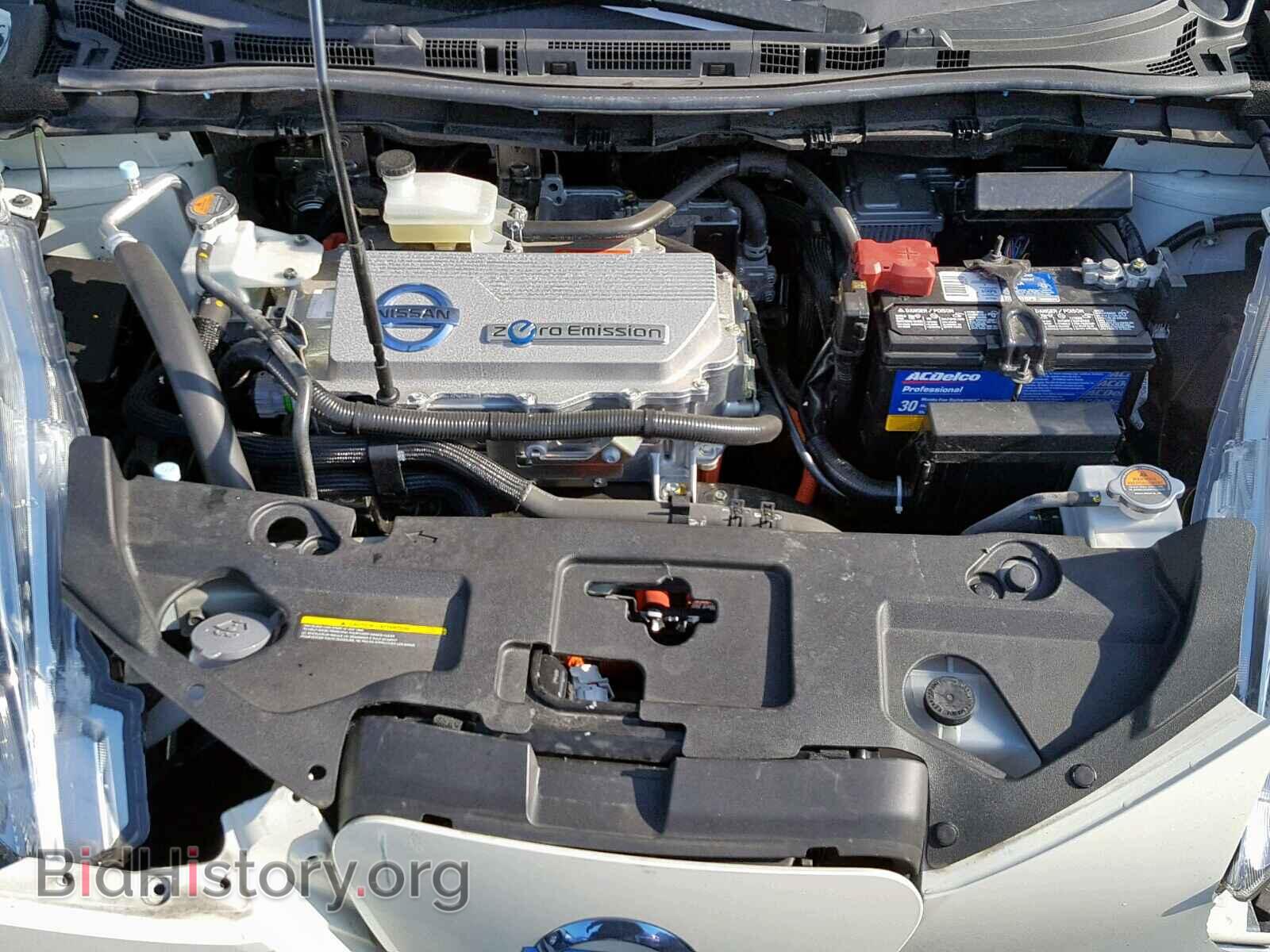 2012 NISSAN LEAF - VIN: JN1AZ0CP3CT021191 - Фото 7