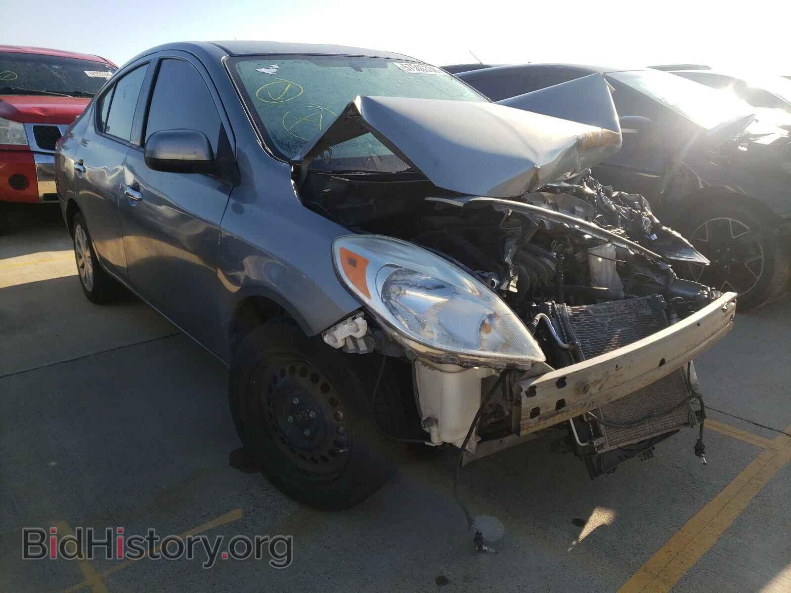 Photo 3N1CN7AP2DL847410 - NISSAN VERSA 2013