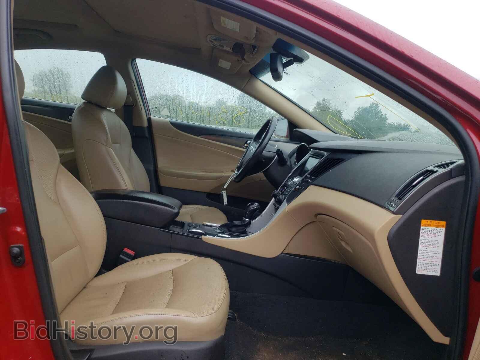 2014 HYUNDAI SONATA - VIN: KMHEC4A46EA107086 - Фото 5