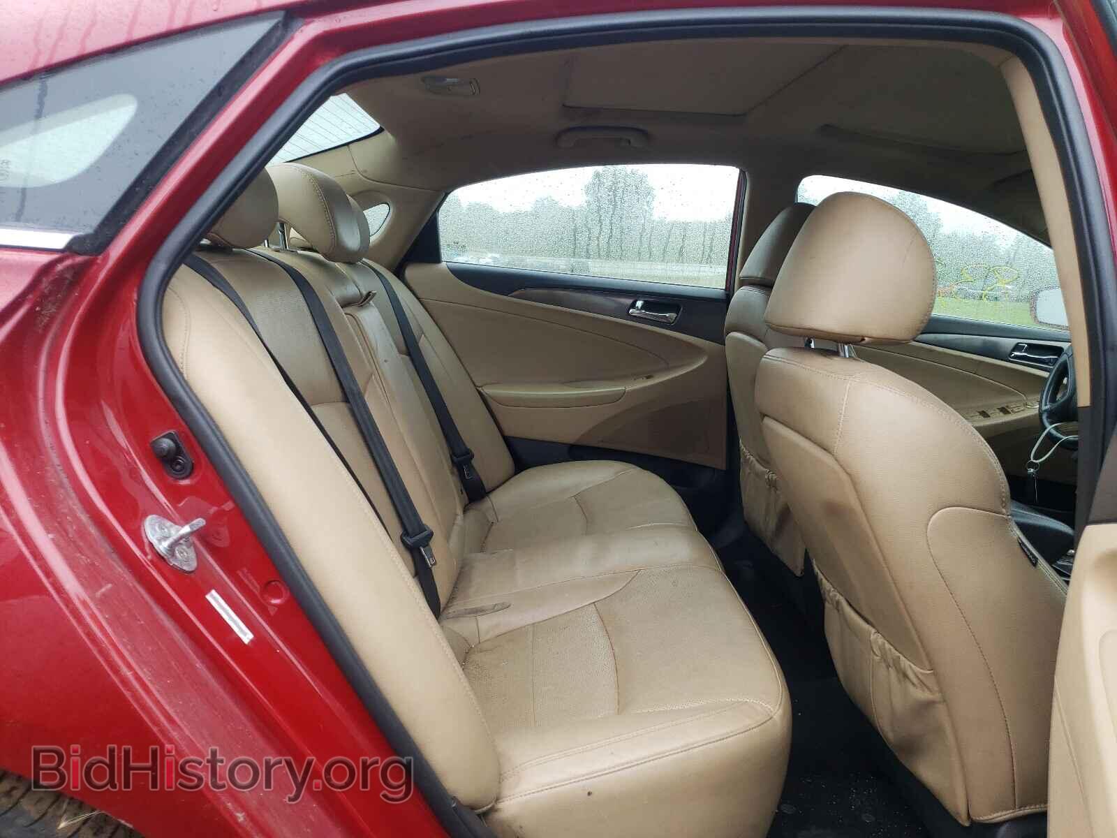 2014 HYUNDAI SONATA - VIN: KMHEC4A46EA107086 - Фото 6