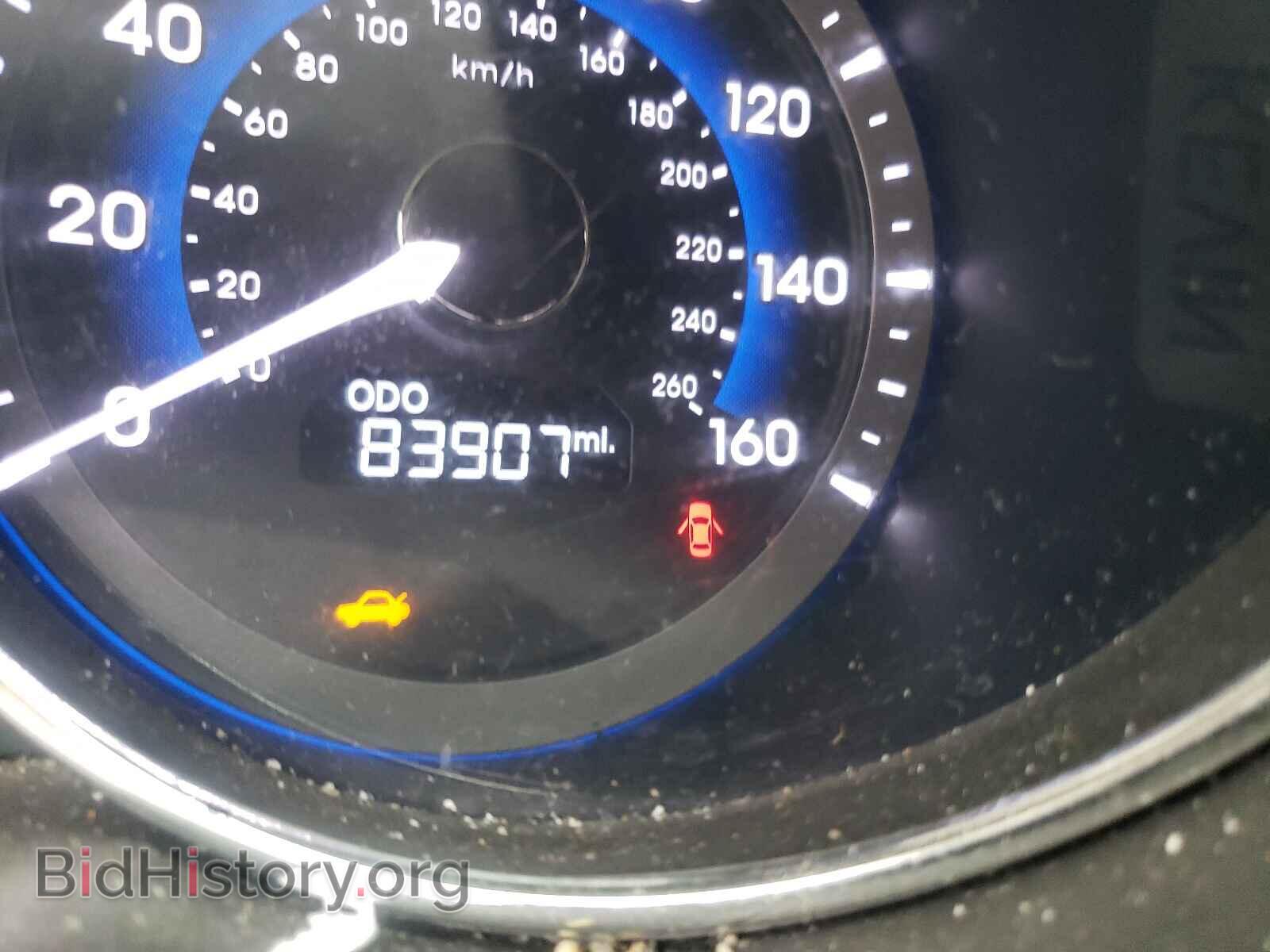 2014 HYUNDAI SONATA - VIN: KMHEC4A46EA107086 - Фото 8