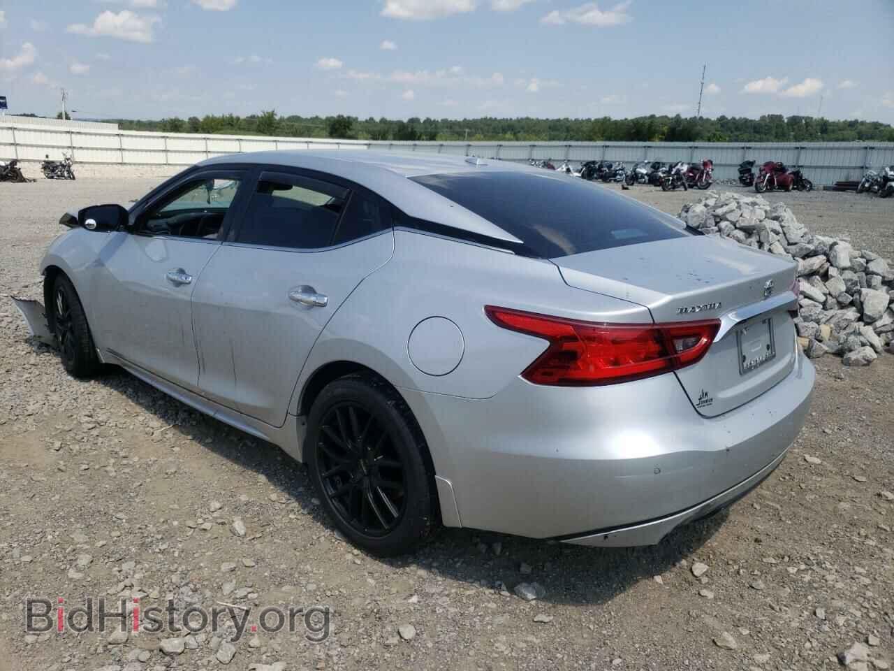 2017 NISSAN MAXIMA - VIN: 1N4AA6AP9HC407931 - Фото 3
