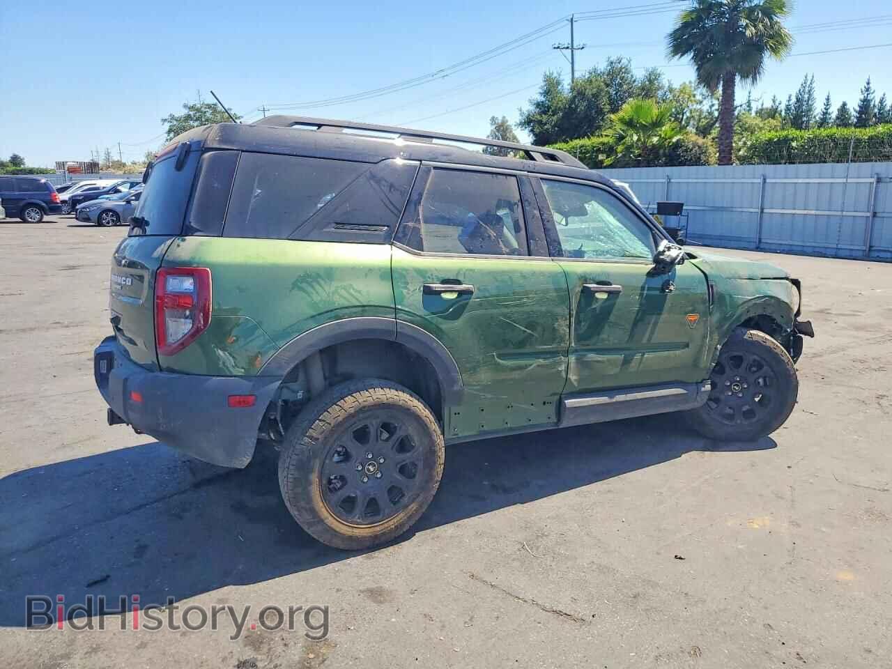 2025 FORD BRONCO - VIN: 3FMCR9DA2SRE02708 - Фото 3
