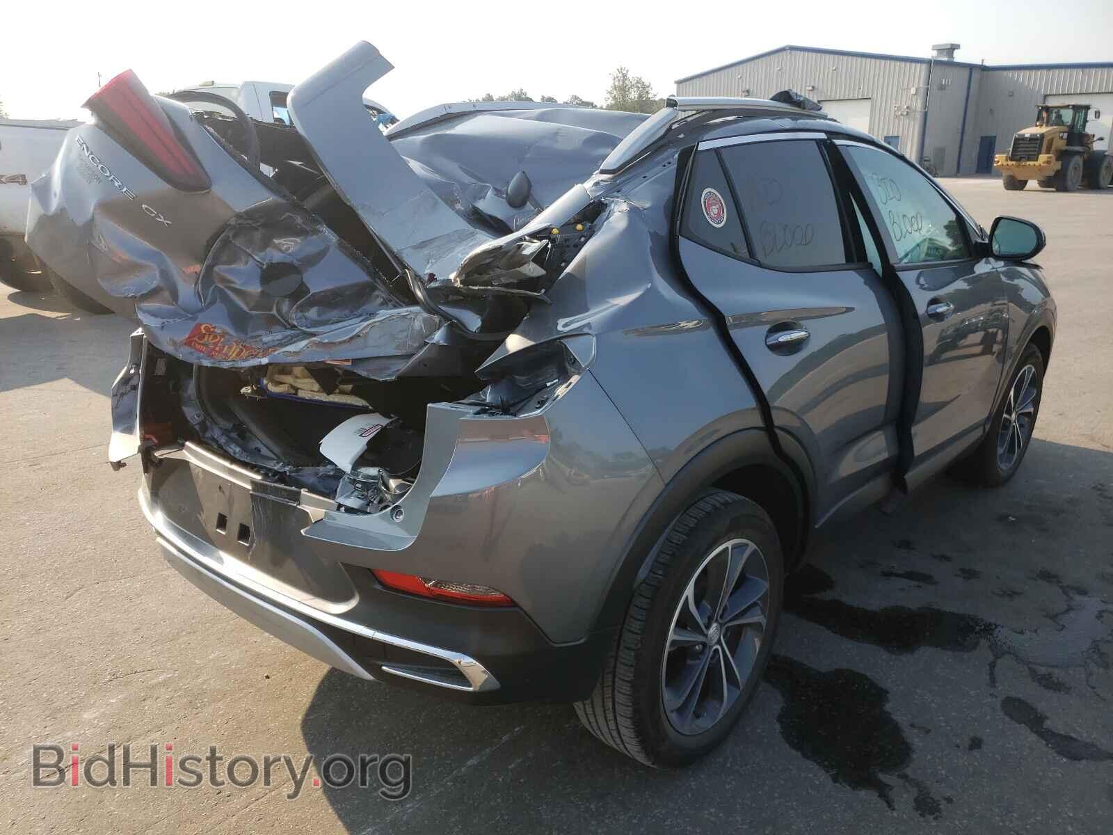 2020 BUICK ENCORE - VIN: KL4MMFSL8LB110281 - Фото 4