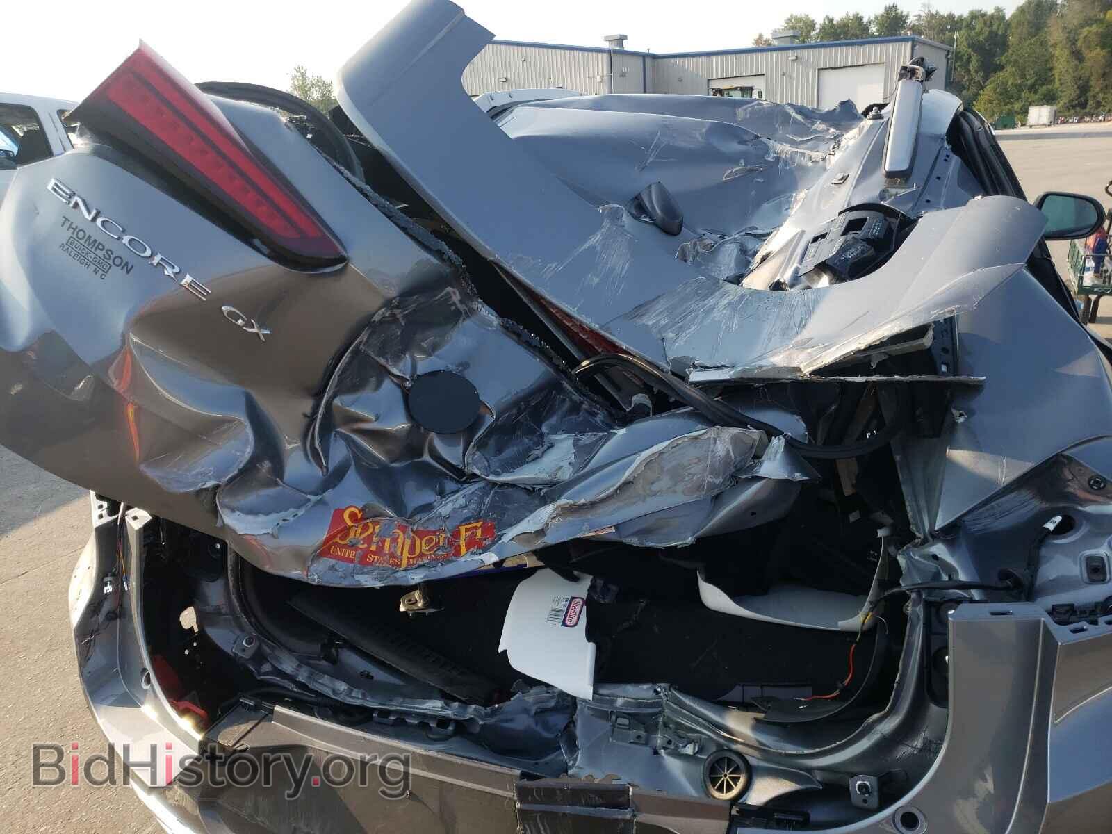 2020 BUICK ENCORE - VIN: KL4MMFSL8LB110281 - Фото 9