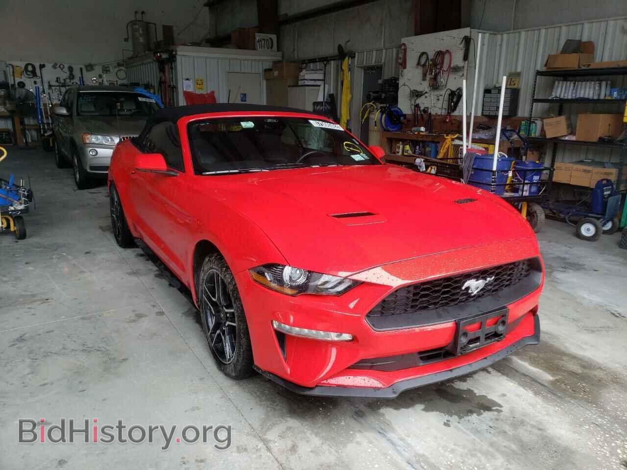 Photo 1FATP8UH5M5123623 - FORD MUSTANG 2021