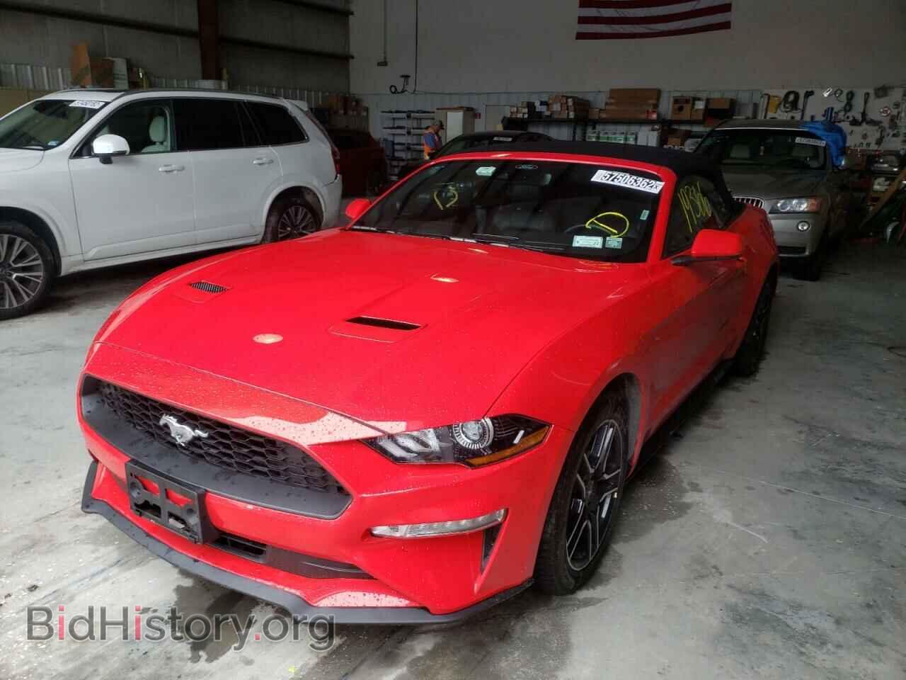 2021 FORD MUSTANG - VIN: 1FATP8UH5M5123623 - Фото 2