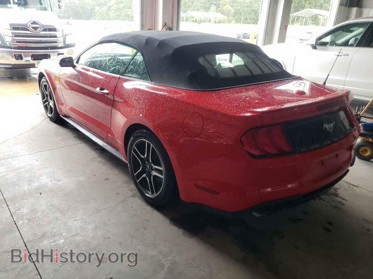 2021 FORD MUSTANG - VIN: 1FATP8UH5M5123623 - Фото 3