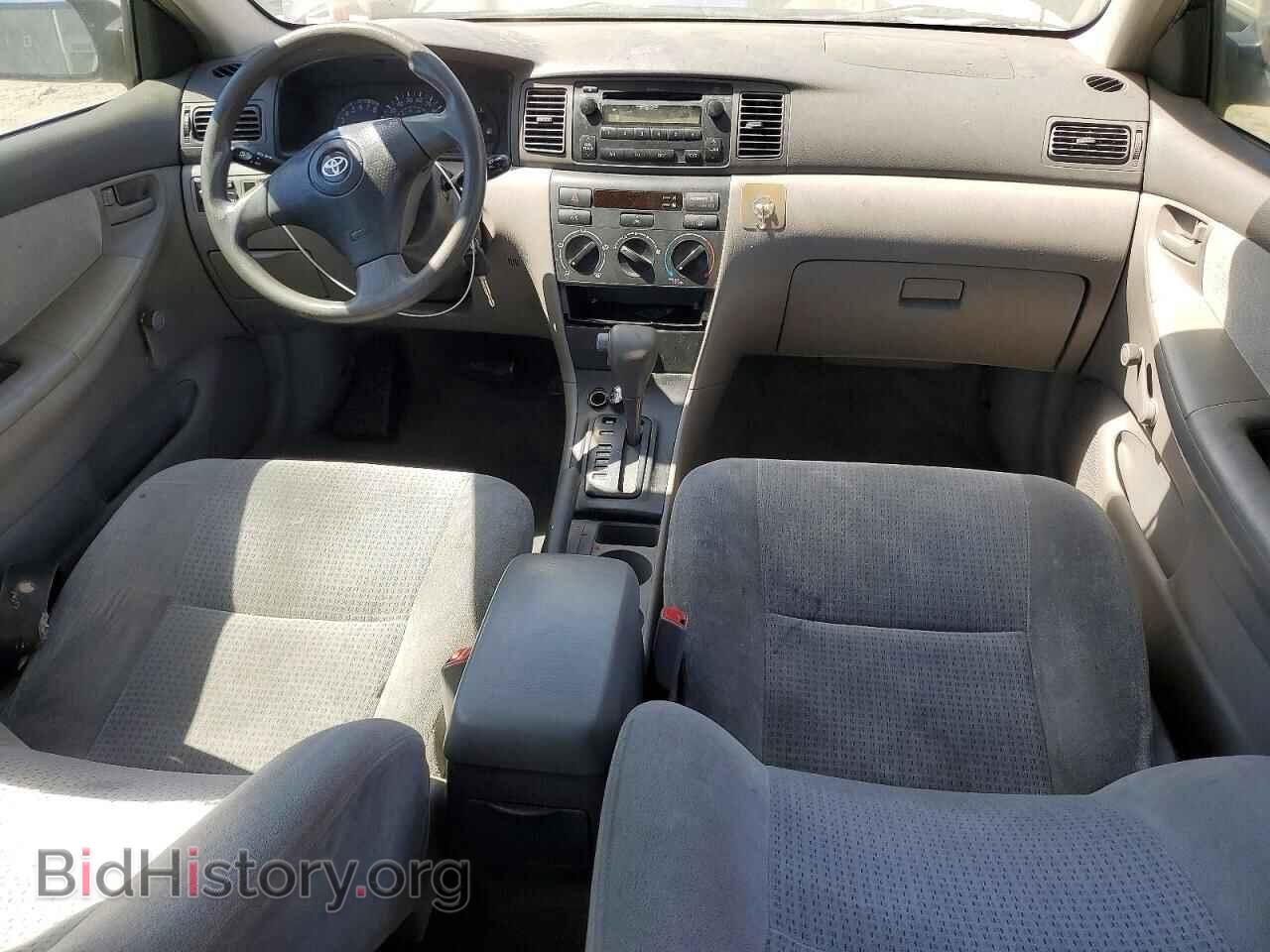 2006 TOYOTA COROLLA - VIN: JTDBR32E860065597 - Фото 8