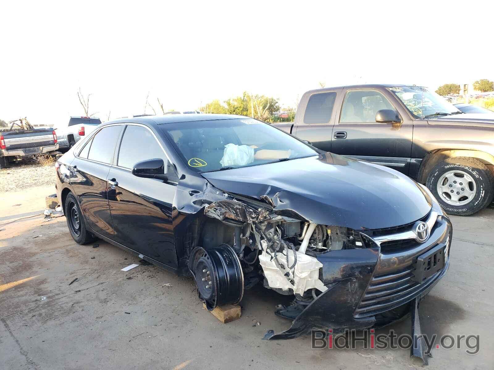 Photo 4T1BF1FK2FU487351 - TOYOTA CAMRY 2015