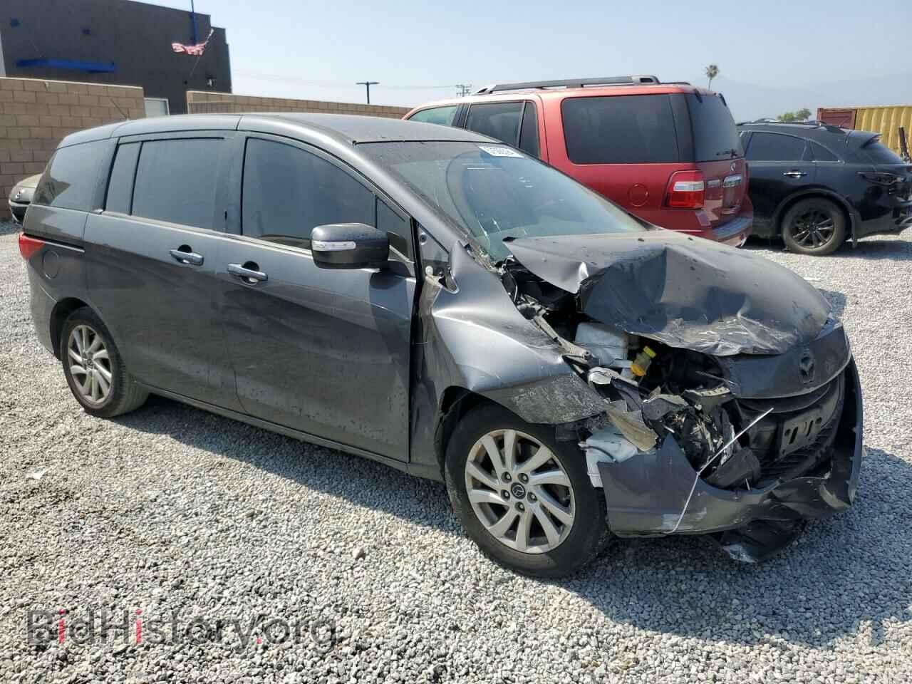 2015 MAZDA 5 - VIN: JM1CW2BL4F0185225 - Фото 4