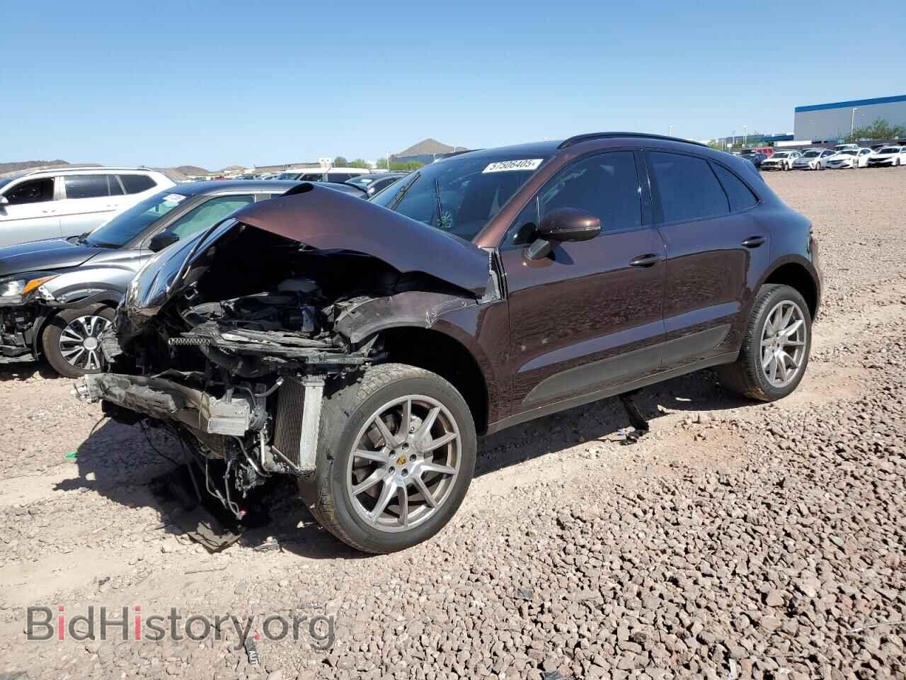 Photo WP1AB2A57JLB32885 - PORSCHE MACAN 2018