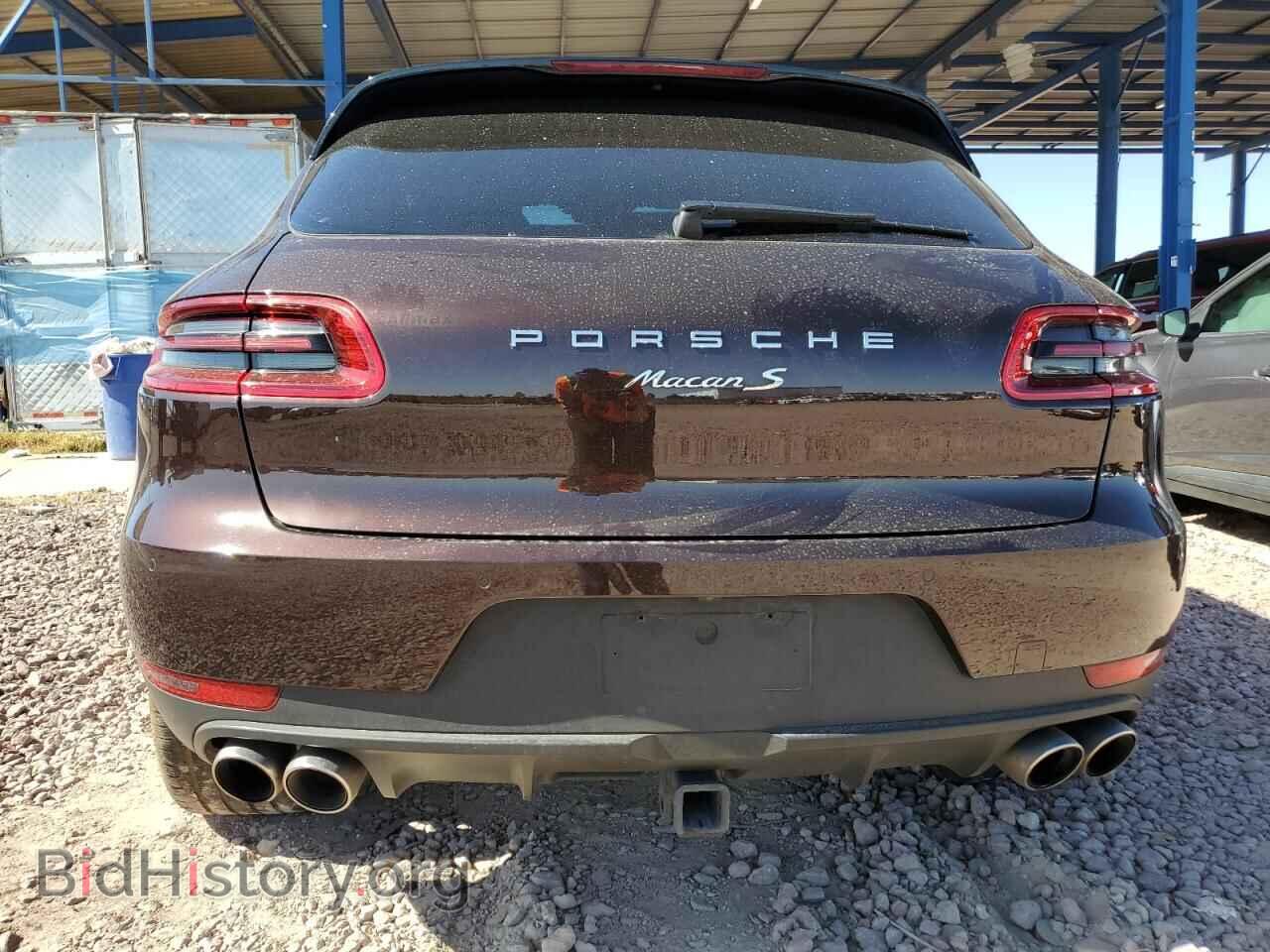 2018 PORSCHE MACAN - VIN: WP1AB2A57JLB32885 - Photo 6
