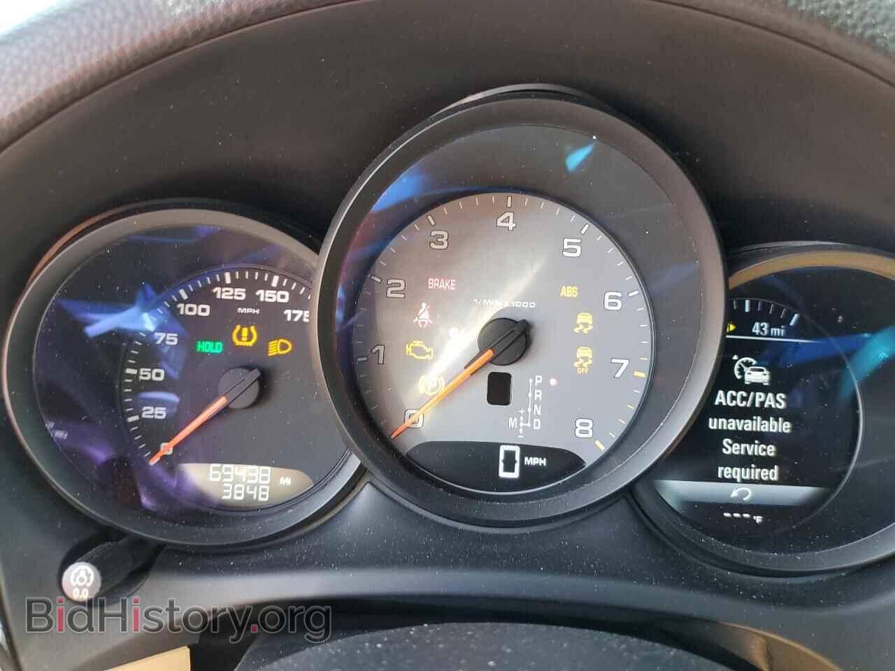 2018 PORSCHE MACAN - VIN: WP1AB2A57JLB32885 - Photo 9