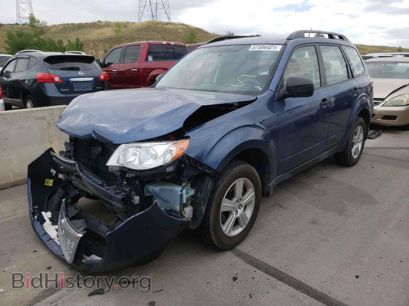 2012 SUBARU FORESTER - VIN: JF2SHABC7CH418190 - Фото 2