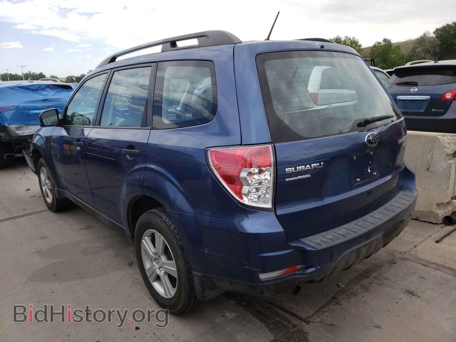 2012 SUBARU FORESTER - VIN: JF2SHABC7CH418190 - Фото 3