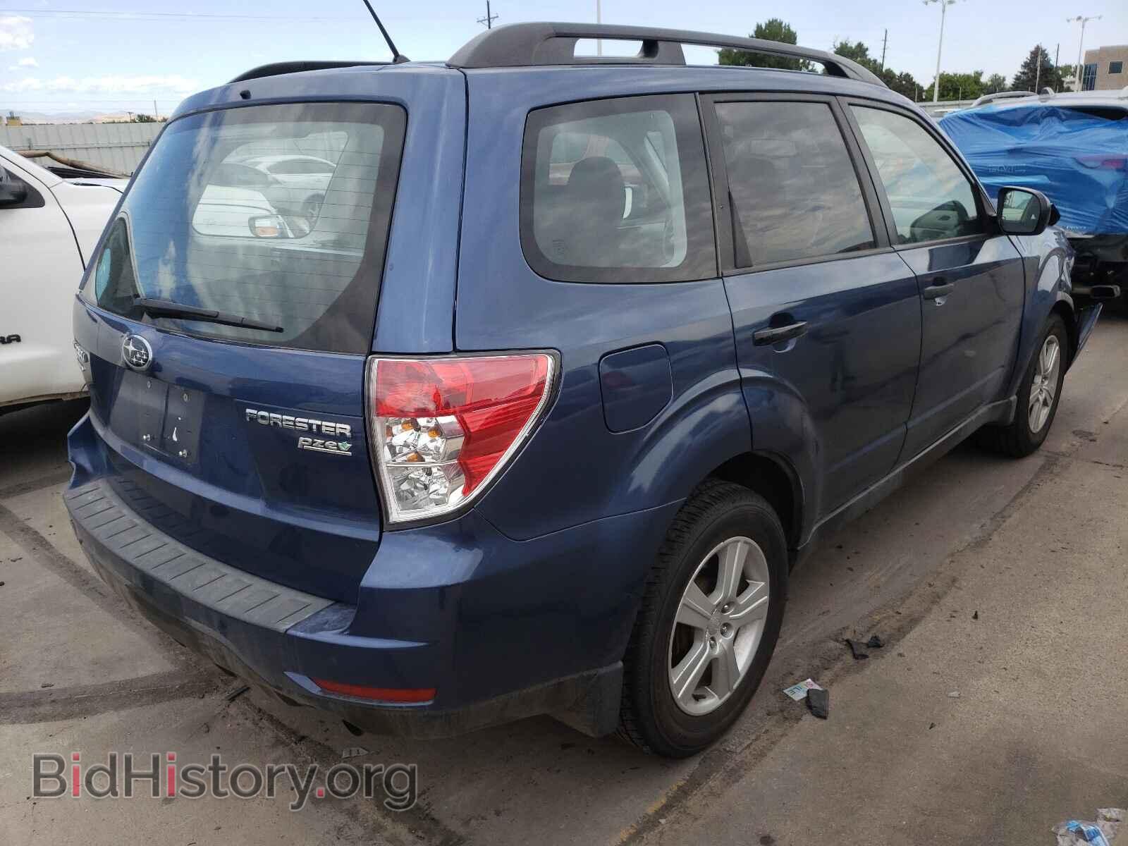 2012 SUBARU FORESTER - VIN: JF2SHABC7CH418190 - Фото 4