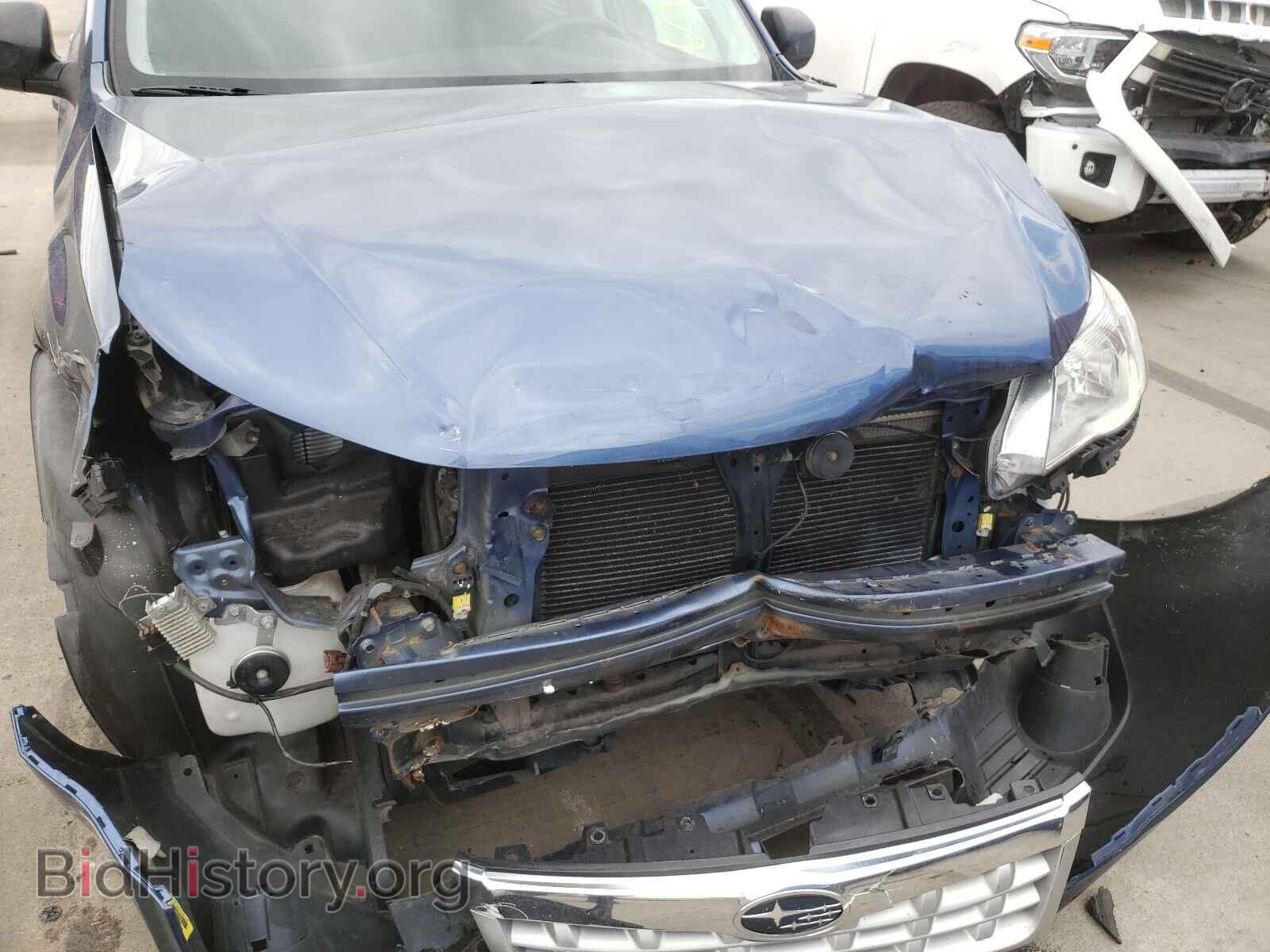 2012 SUBARU FORESTER - VIN: JF2SHABC7CH418190 - Фото 9
