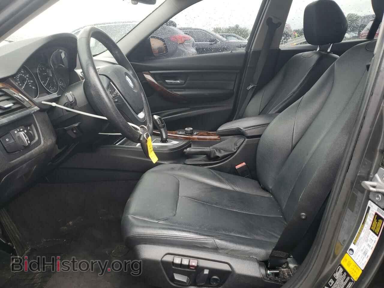 2014 BMW 3 SERIES - VIN: WBA3B5G51ENS06120 - Фото 7
