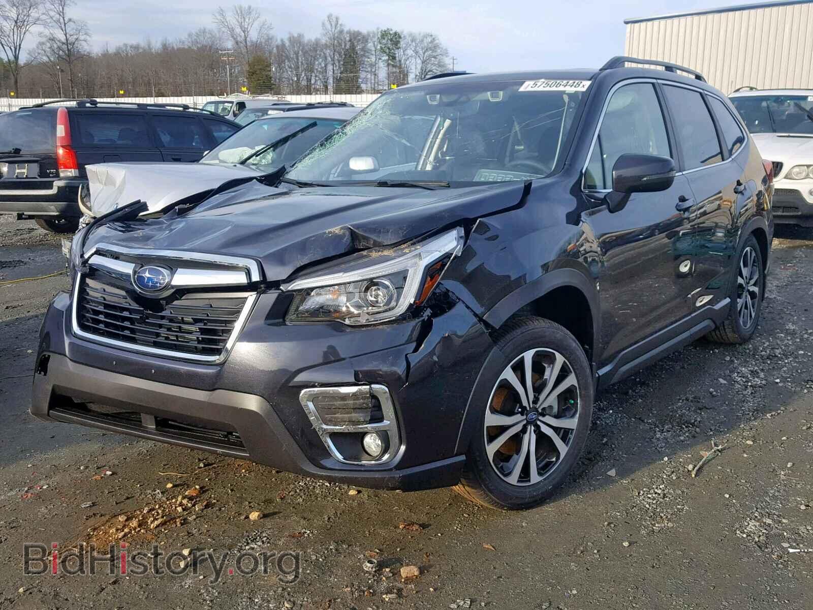 2019 SUBARU FORESTER - VIN: JF2SKAUC6KH433468 - Фото 2