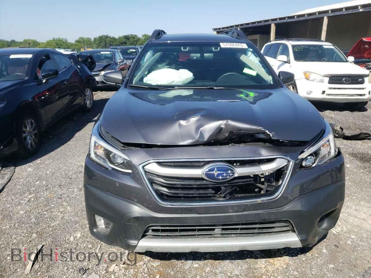 2022 SUBARU OUTBACK - VIN: 4S4BTANC3N3277655 - Фото 5