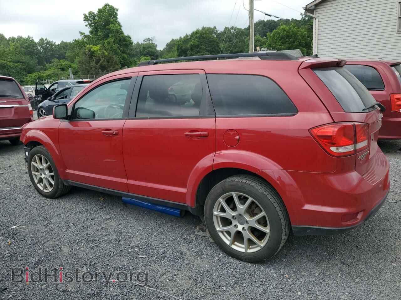 2013 DODGE JOURNEY - VIN: 3C4PDDBG5DT504556 - Фото 2