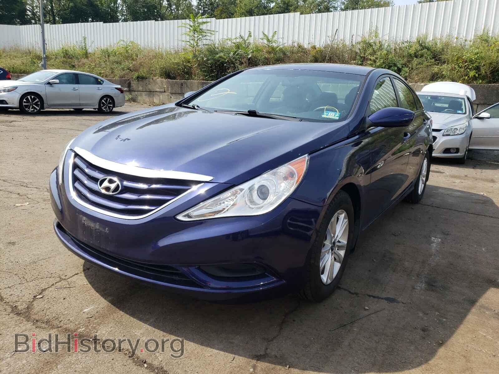2012 HYUNDAI SONATA - VIN: 5NPEB4AC2CH425467 - Фото 2