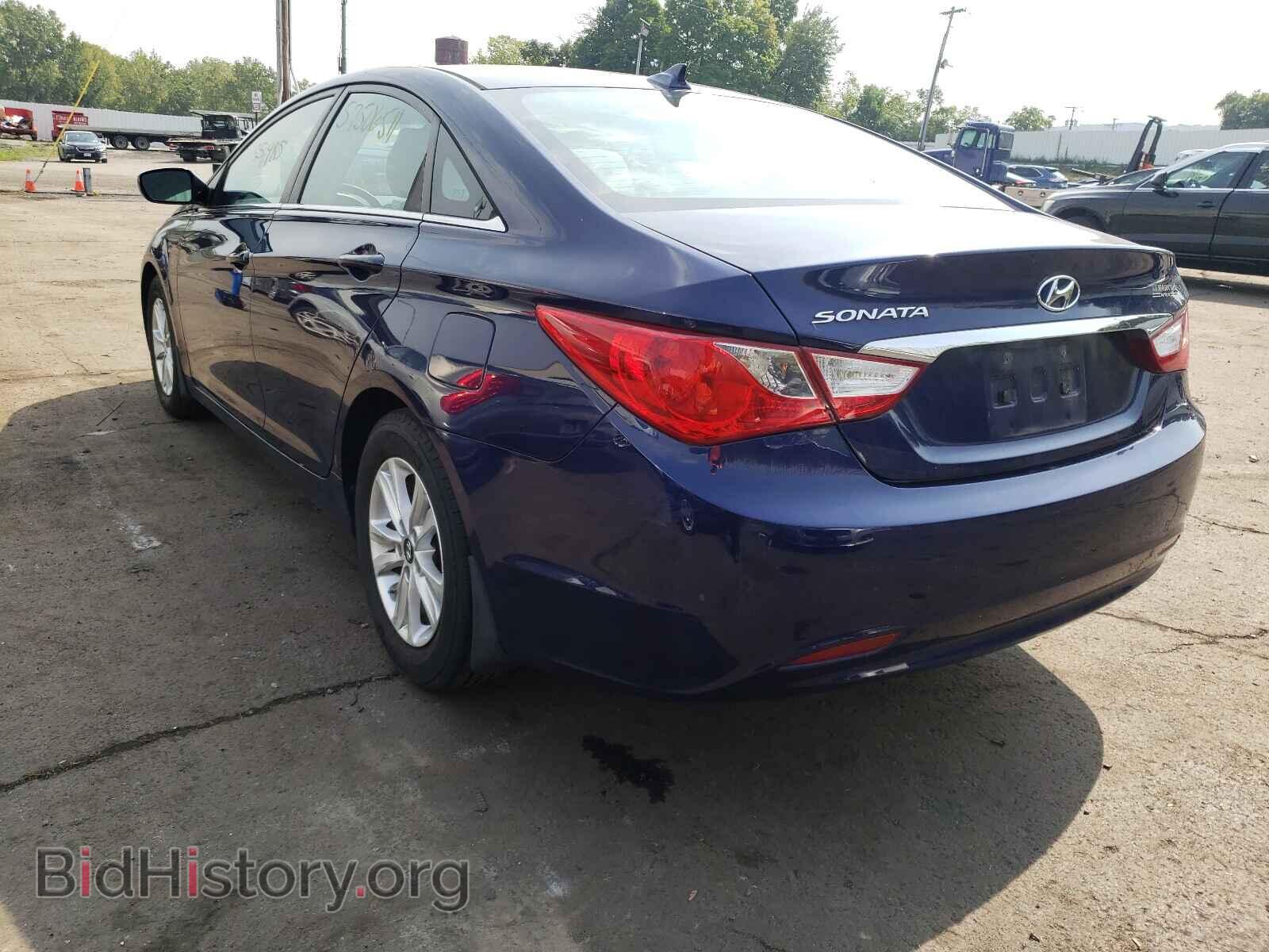 2012 HYUNDAI SONATA - VIN: 5NPEB4AC2CH425467 - Фото 3