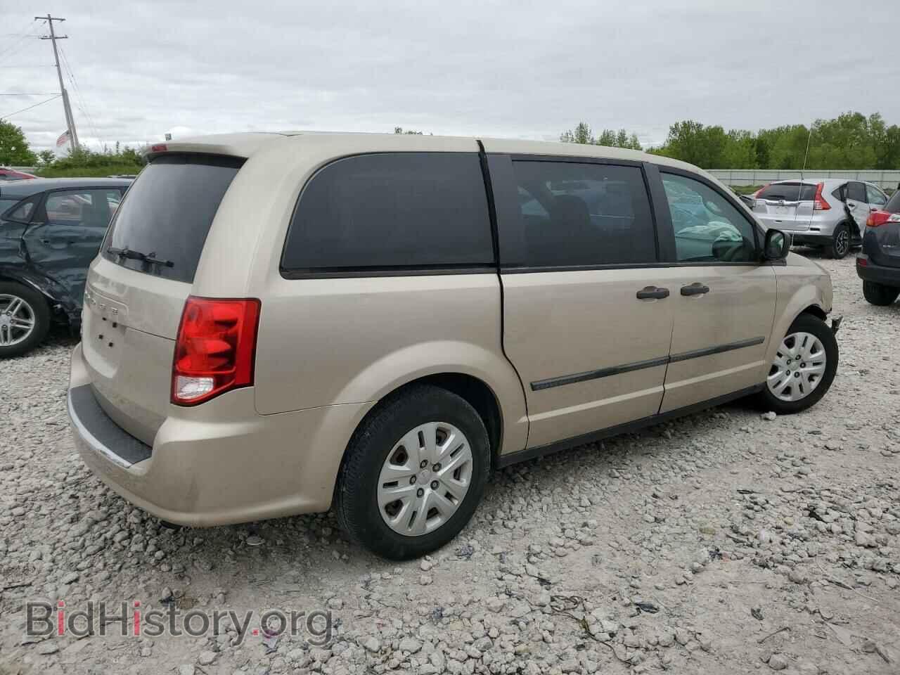 2014 DODGE CARAVAN - VIN: 2C4RDGBG6ER227821 - Фото 3