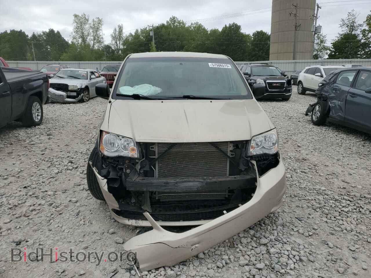 2014 DODGE CARAVAN - VIN: 2C4RDGBG6ER227821 - Фото 5