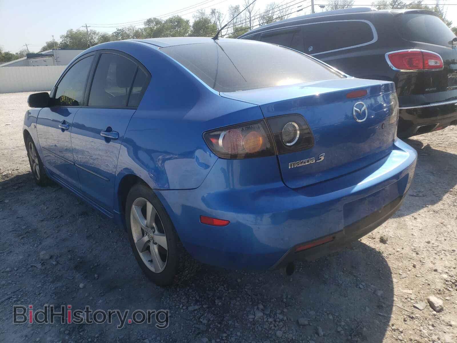 2006 MAZDA MAZDA3 - VIN: JM1BK323561419735 - Фото 3