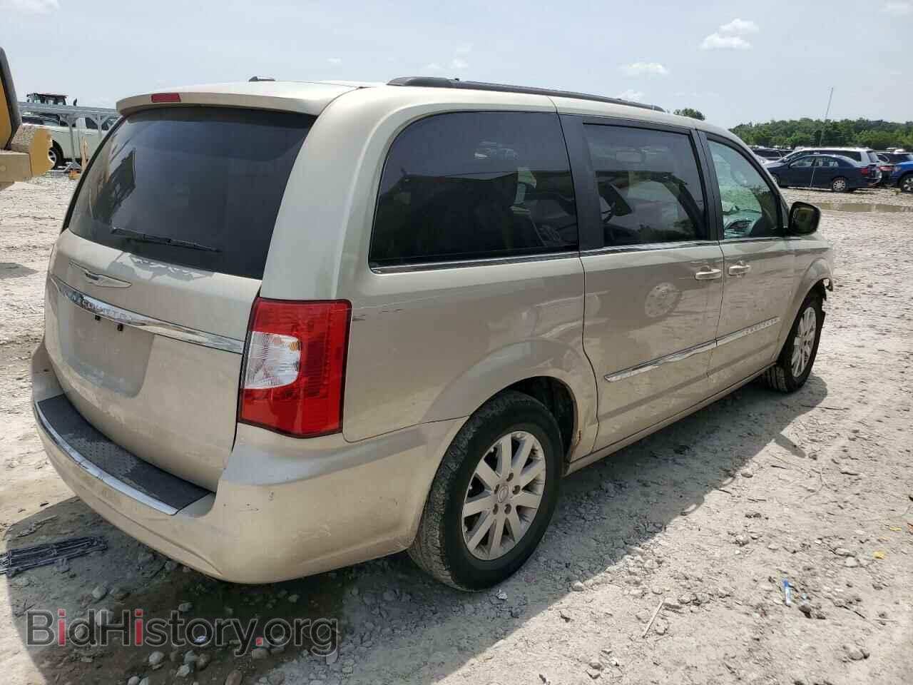 2014 CHRYSLER MINIVAN - VIN: 2C4RC1BG8ER359480 - Фото 3