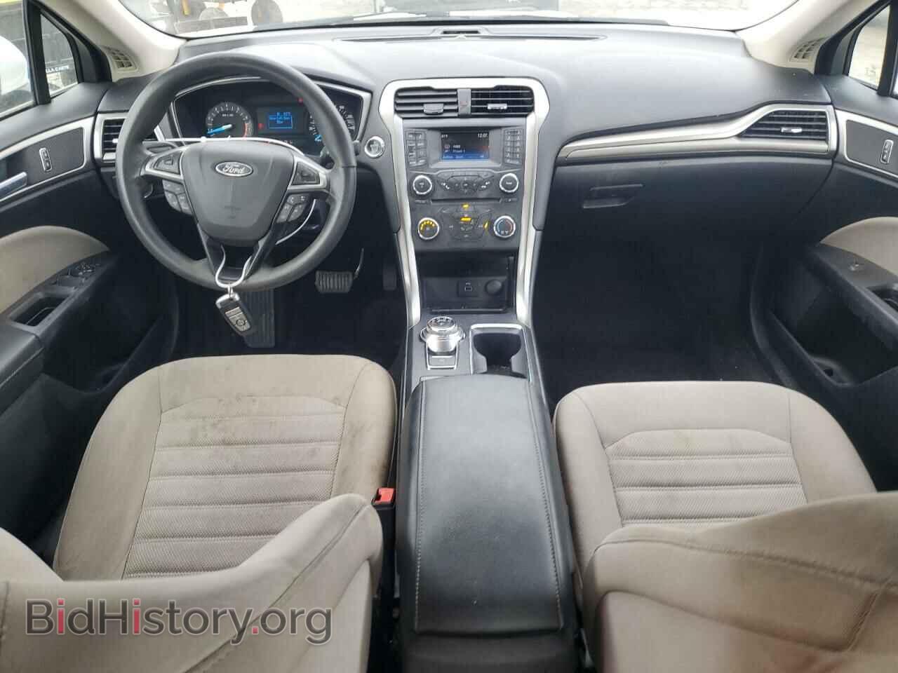2017 FORD FUSION - VIN: 3FA6P0G73HR188913 - Фото 8