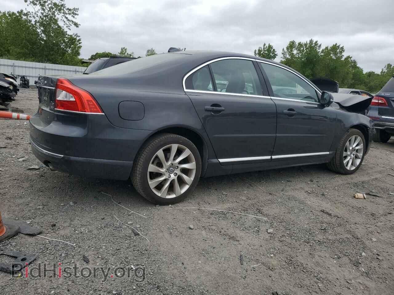2014 VOLVO S80 - VIN: YV1902AH7E1179043 - Фото 3
