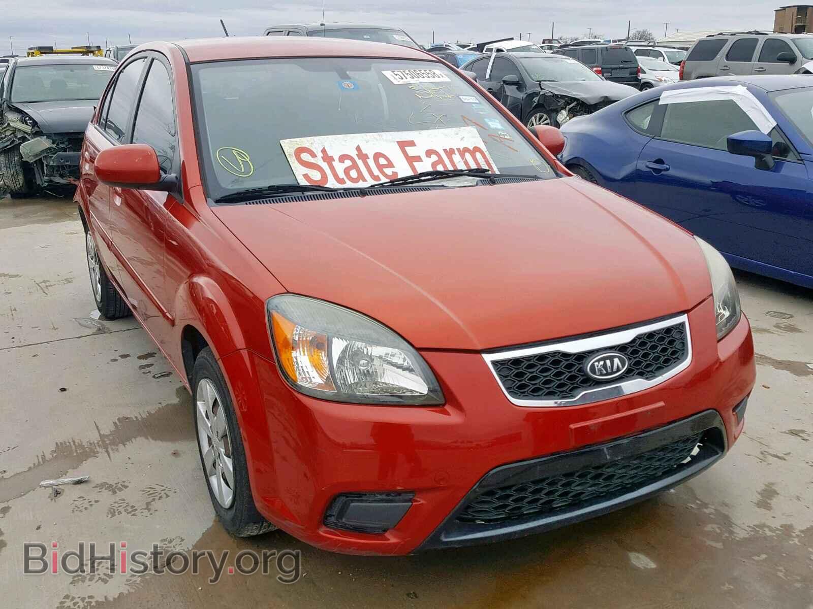 Photo KNADH4A36B6959328 - KIA RIO BASE 2011
