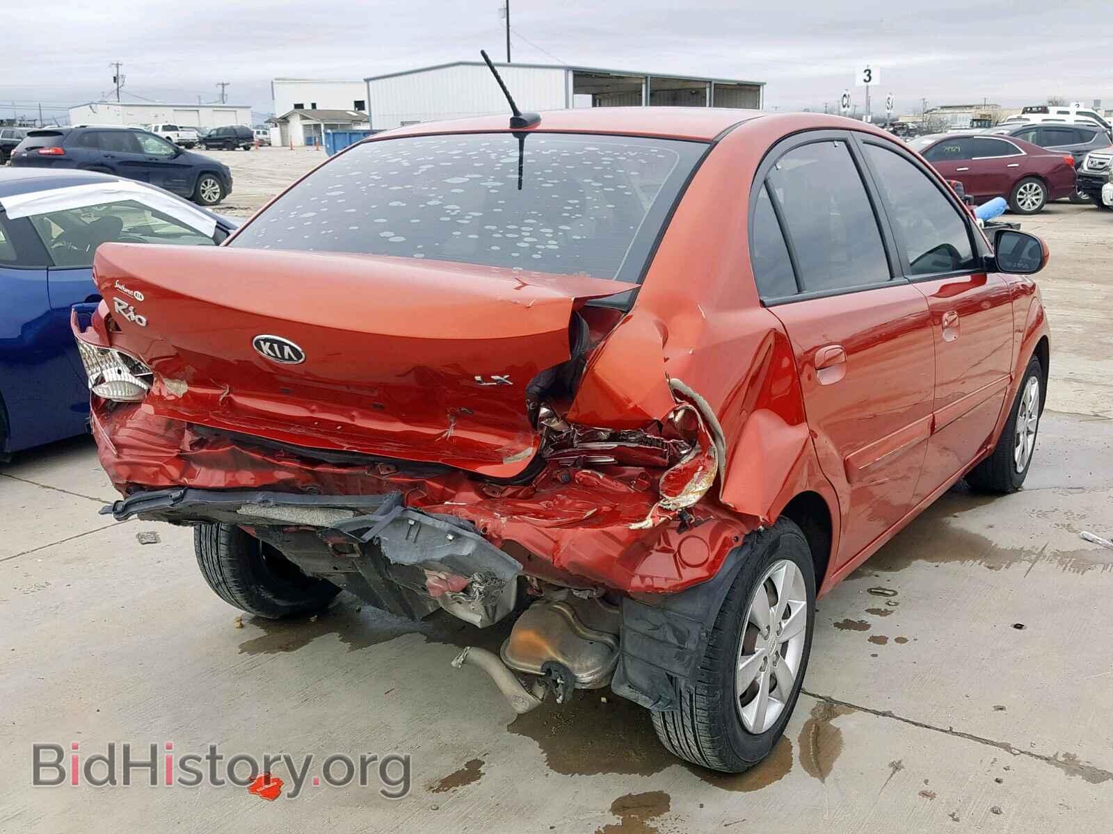 2011 KIA RIO BASE - VIN: KNADH4A36B6959328 - Фото 4