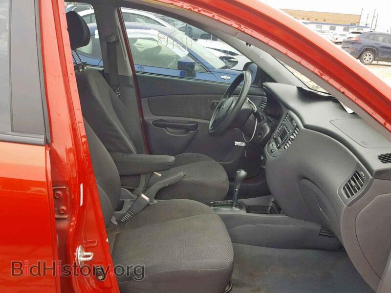 2011 Kia RIO BASE (VIN KNADH4A36B6959328) — photo 5 of 10