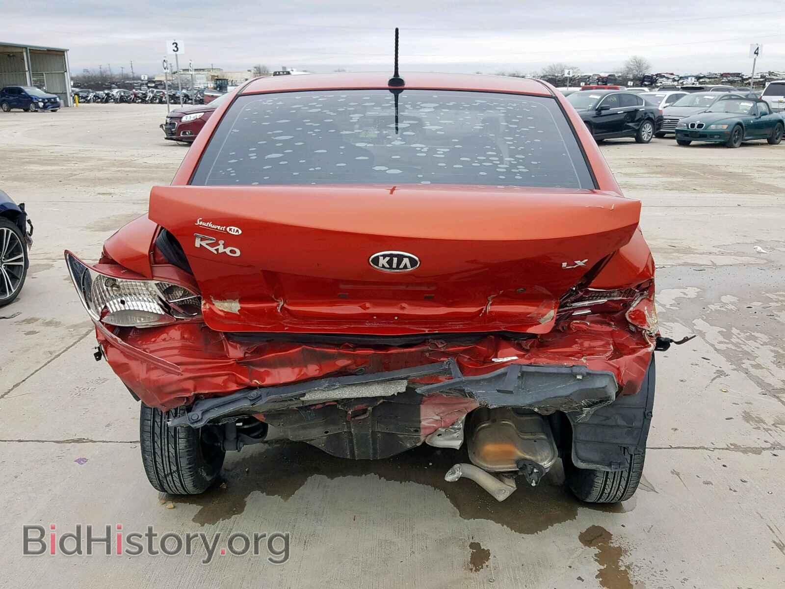 2011 KIA RIO BASE - VIN: KNADH4A36B6959328 - Фото 9