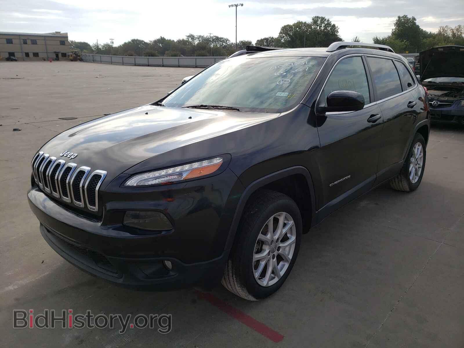 2014 JEEP CHEROKEE - VIN: 1C4PJLCB6EW232987 - Фото 2