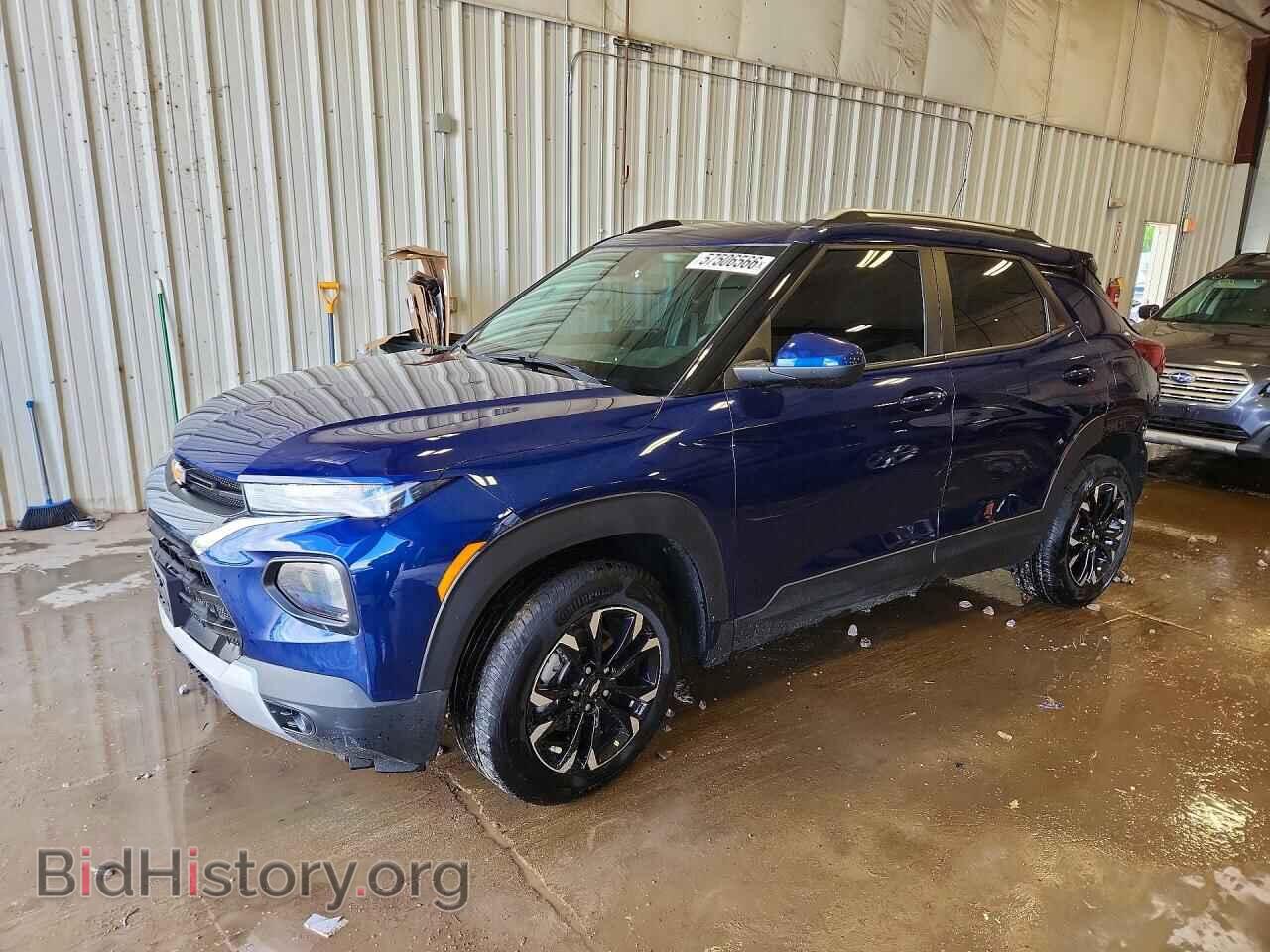 Фотография KL79MPS28PB133877 - CHEVROLET TRAILBLAZE 2023
