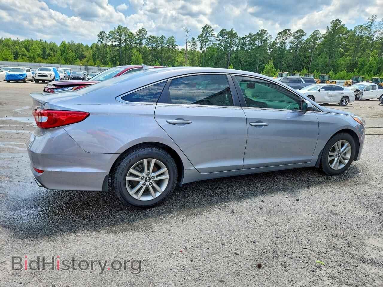 2015 HYUNDAI SONATA - VIN: 5NPE24AF8FH186943 - Фото 3
