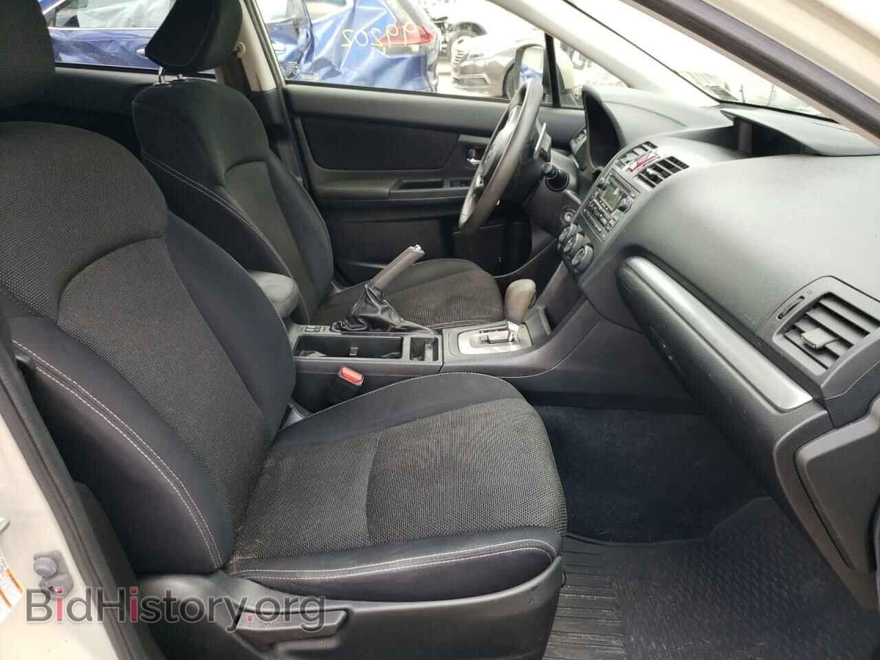 2014 SUBARU XV - VIN: JF2GPAVC4E8291969 - Фото 5