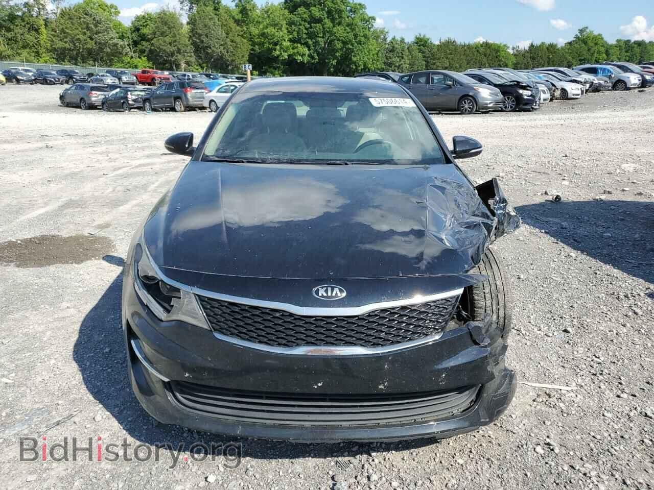 2018 KIA OPTIMA - VIN: 5XXGT4L31JG266193 - Фото 5