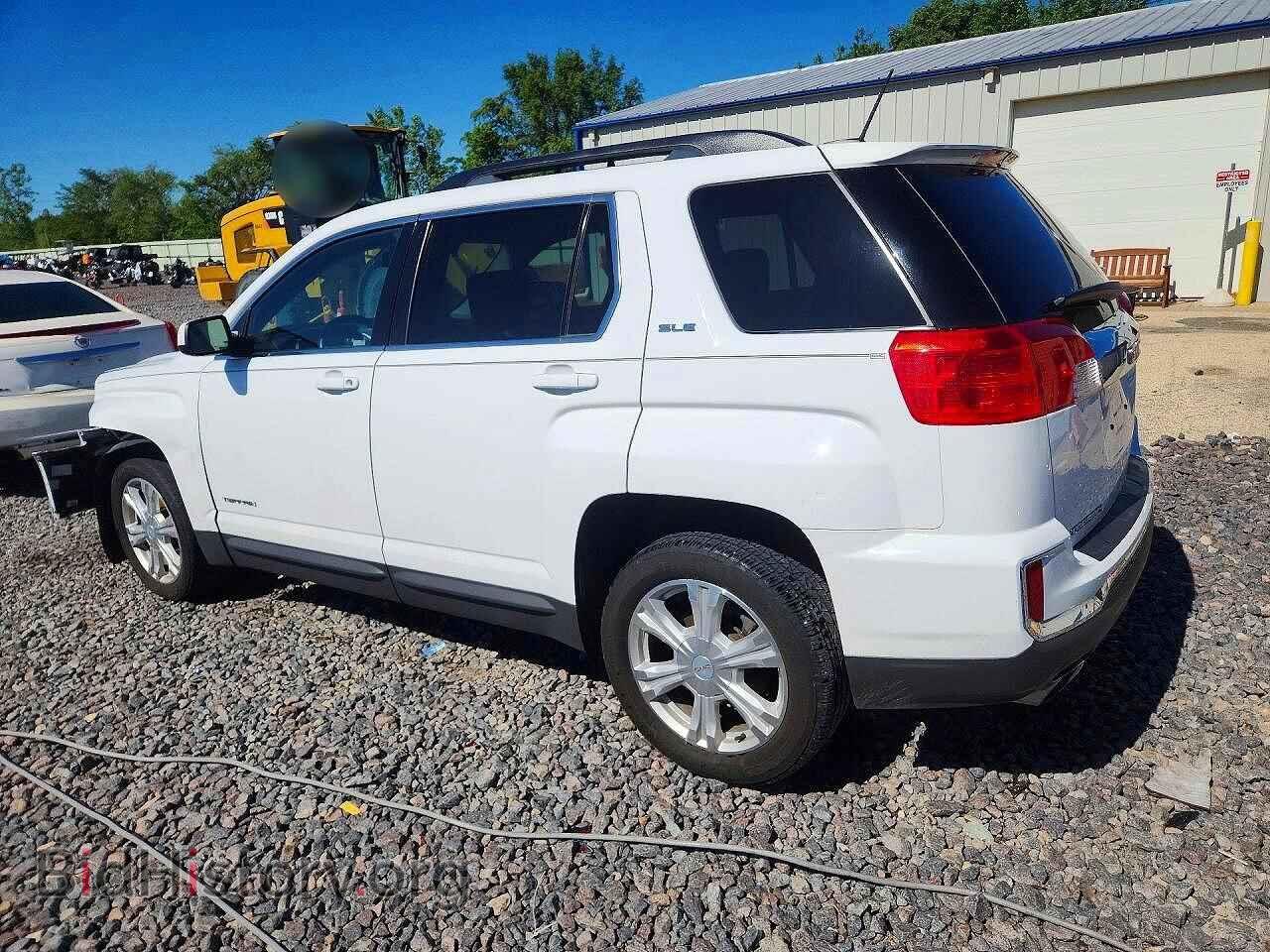 2017 GMC TERRAIN - VIN: 2GKALNEK3H6143972 - Фото 2