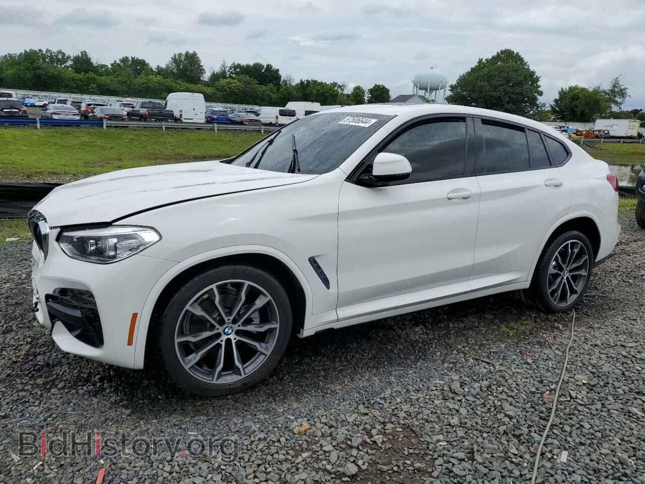 Фотография 5UX2V1C06M9E54865 - BMW X4 2021